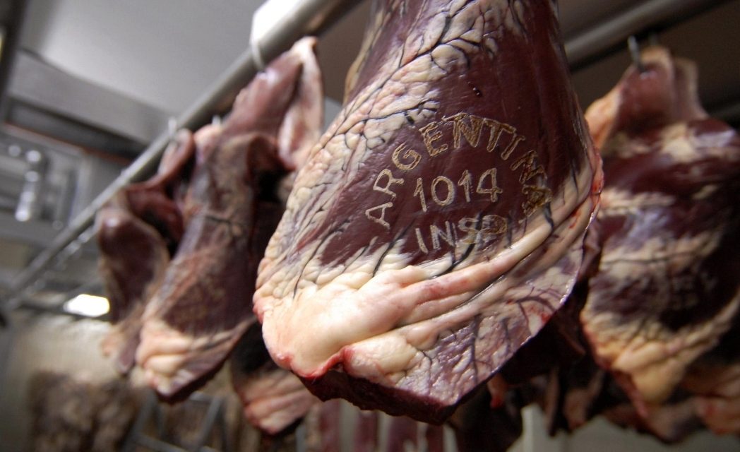 Las exportaciones de carne crecieron casi 25% en septiembre