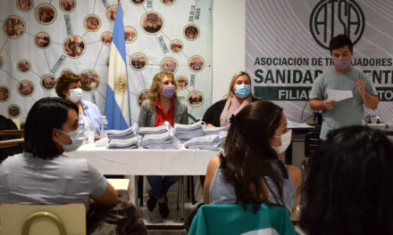 Río Cuarto: Terminalidad educativa para trabajadores sanitarios