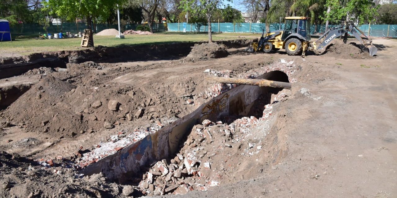 Villa María: Están en marcha los trabajos para la refuncionalización del túnel Hermanos Secco