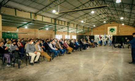 La Mesa de Enlace Nacional visitó Adelia María