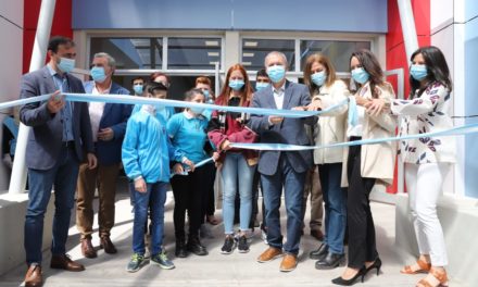 Schiaretti inauguró la escuela ProA de Laboulaye