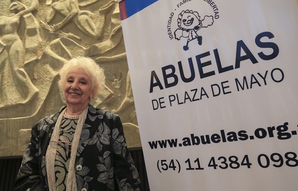 Lanzan campaña «Argentina Unida Te Busca» en apoyo al trabajo de las Abuelas