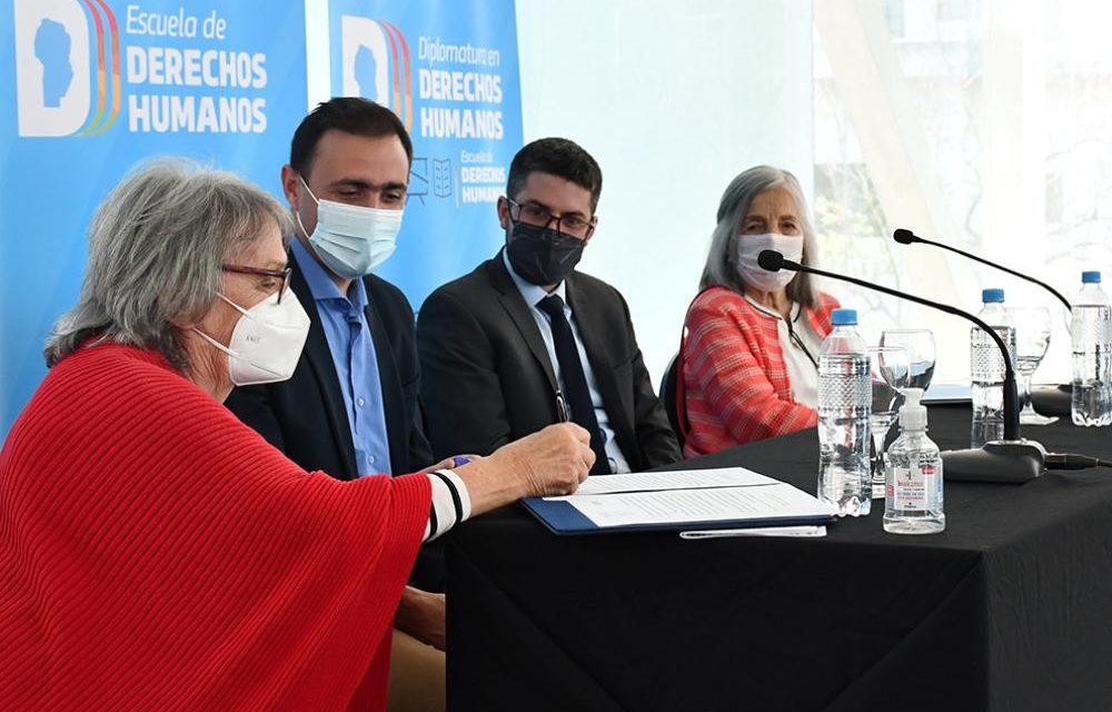 Quedó inaugurada la primera Escuela de Derechos Humanos de Córdoba