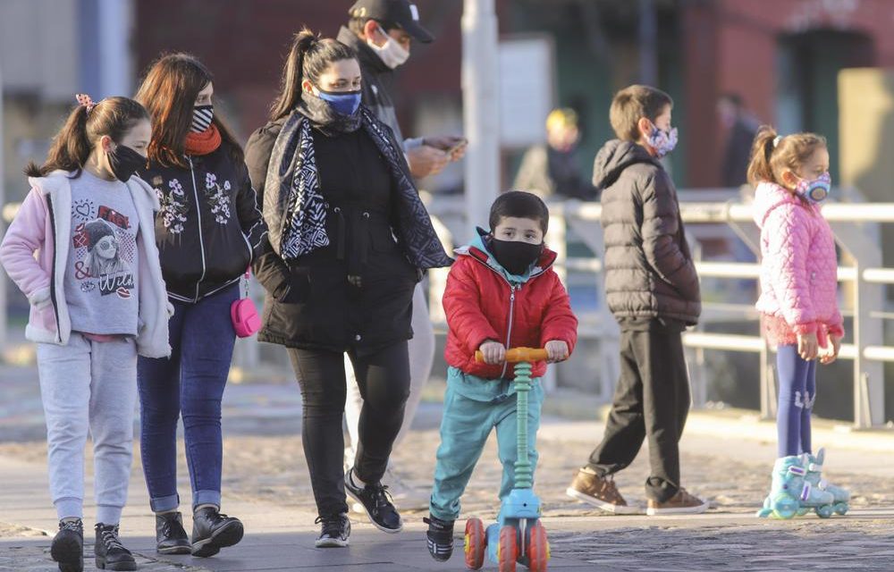 Covid: inicia en Córdoba la vacunación a niños y niñas de entre 3 y 11 años