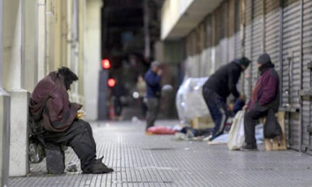 Durante el primer semestre, la pobreza alcanzó al 40,6% de los argentinos