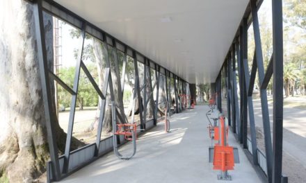 Villa Nueva: se inauguraron los nuevos espacios del Parque Hipólito Yrigoyen