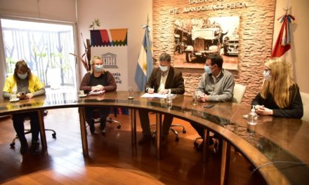 Villa María: firma de convenio para nuevas líneas de trabajo