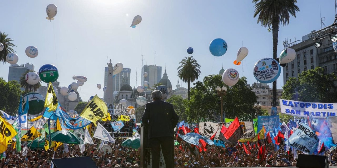 Día de la Militancia: «El triunfo no es vencer sino nunca darse por vencidos»