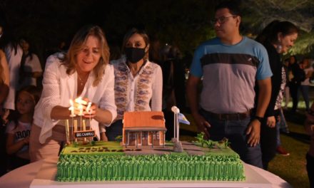 Del Campillo celebró su 116° aniversario