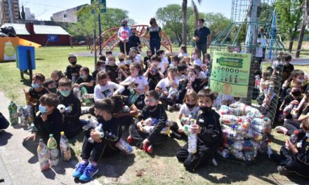 Durante el último trimestre, Villa María recolectó más de 20.000 kilos de material reciclable