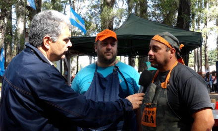 Coronel Baigorria: Fiesta Nacional de la Comida al Disco de Arado