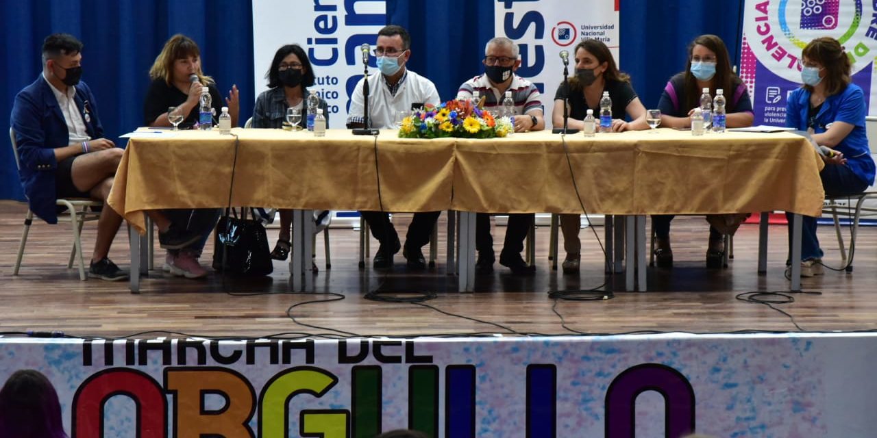 Villa María: el municipio llevó adelante la primera jornada de Salud y Diversidad en la UNVM