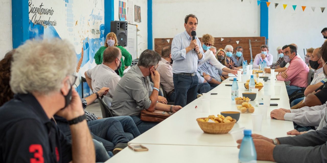 Río Cuarto: la obra de pavimentación de la calle Fangio se ejecutará en el 2022