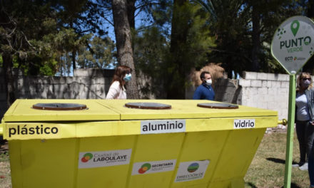 Laboulaye: inauguración nuevo punto verde