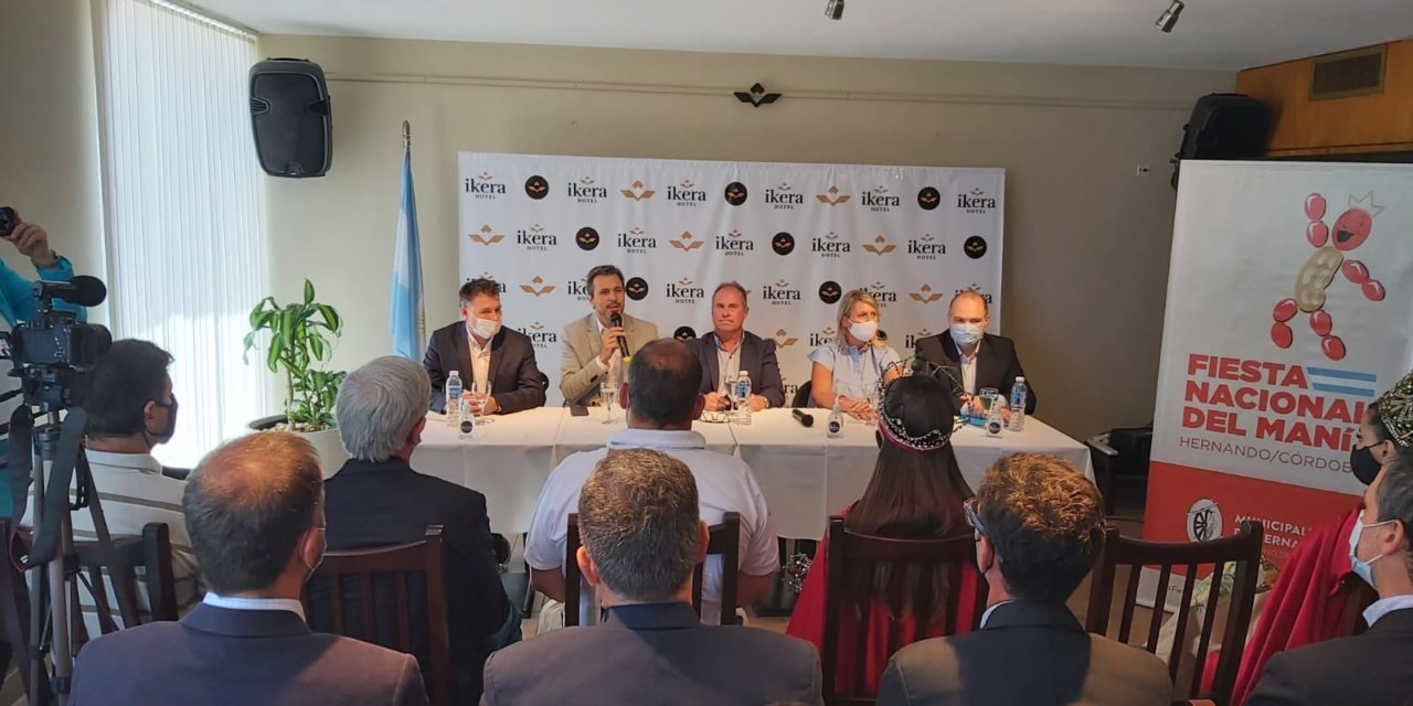 Hernando: Asamblea anual de la Red Científica y Tecnológica del Maní Argentino