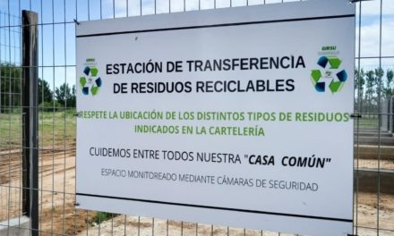 Carnerillo: se inauguró la Nueva Estación de Transferencia de Residuos Reciclables