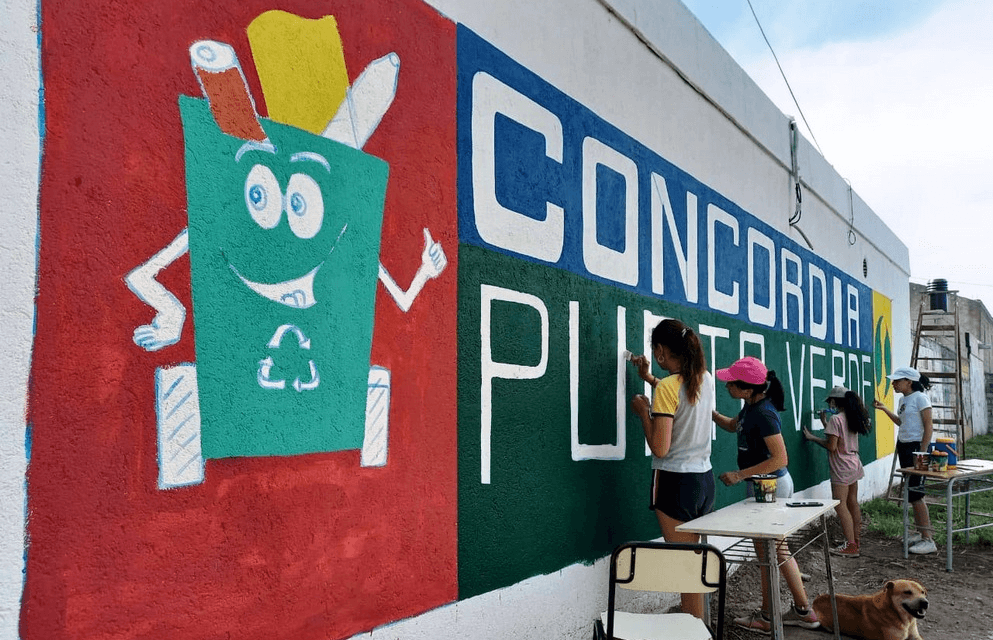 Banco de Tiempo: Río Cuarto y Achiras lucen nuevos murales