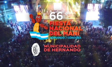 Hernando: ciclo de conferencias y charlas en el marco de la Fiesta Nacional del Maní