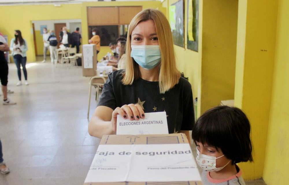 Gabriela Estévez: “Es una jornada que consolida la democracia”