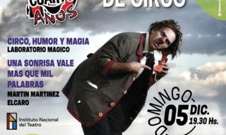 Canals es sede del 15° Festival Internacional de Circo “Yo Me Río Cuarto”