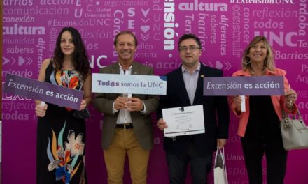 La UNC reconoció a Universidades Populares y Alcira Gigena estuvo presente