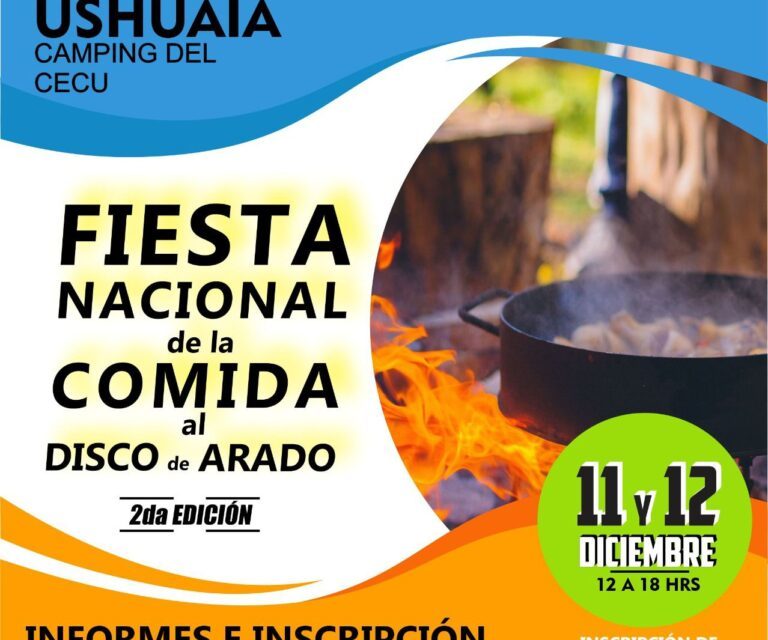 Fiesta Nacional de la Comida al Disco de Arado Subsede Tierra del Fuego