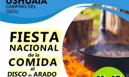 Fiesta Nacional de la Comida al Disco de Arado Subsede Tierra del Fuego