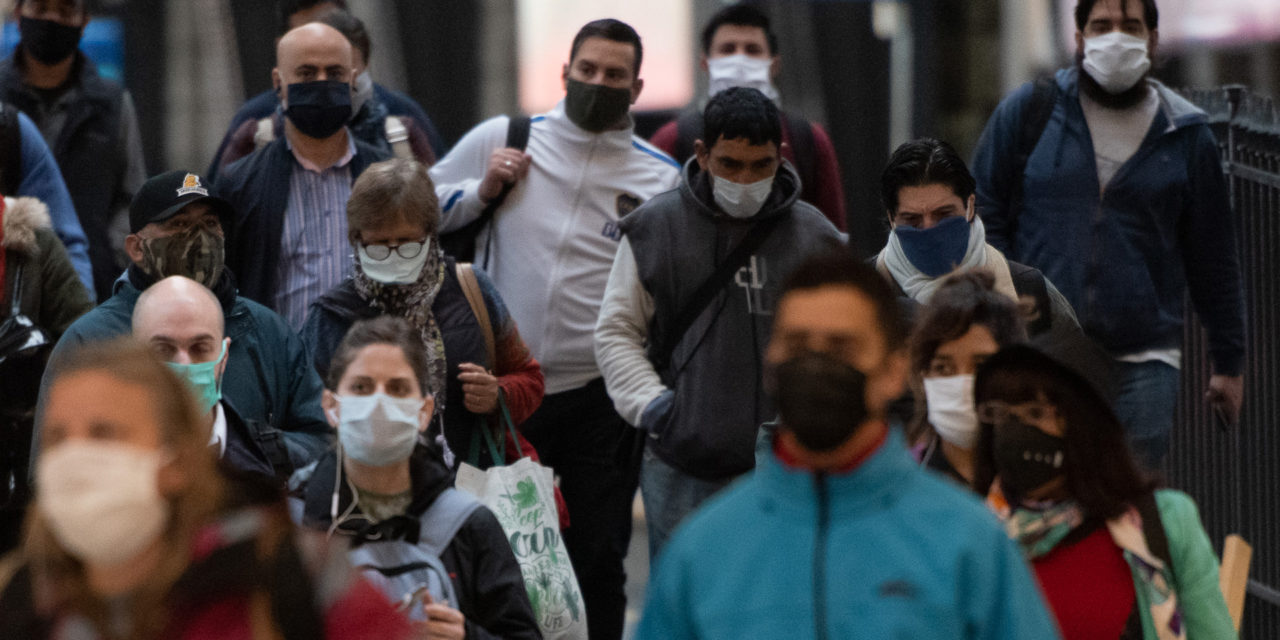 Argentina recupera la actividad económica perdida durante la pandemia