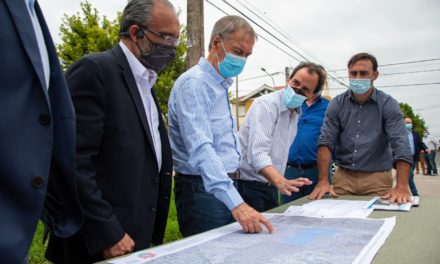 Río Cuarto: se habilitaron los nuevos desagües en el oeste de la ciudad