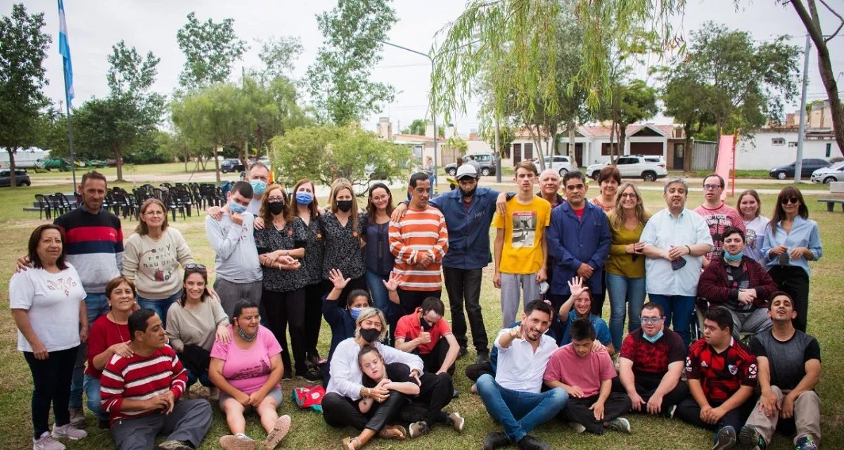 Río Tercero: Puesta en valor de la plaza «René Favaloro»