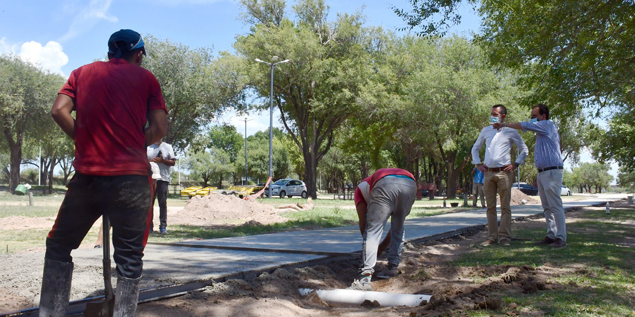 Presupuesto Participativo: avanza la ejecución de dos obras en las costaneras del río