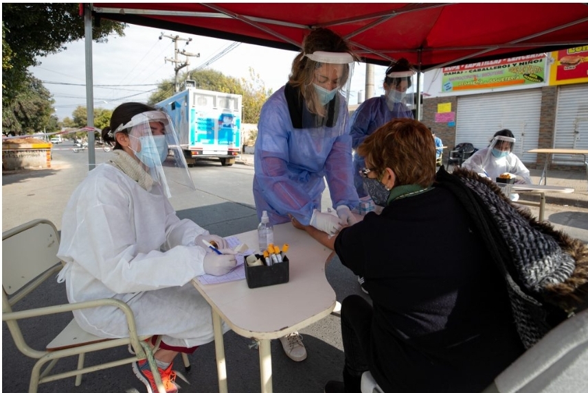 Covid-19: Córdoba registro 104 nuevos casos y ningun fallecimiento por esta causa