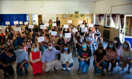 Trama Emprendedora: 40 mujeres finalizaron el programa en barrio Alberdi