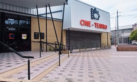 Berrotarán: se inauguró el Cine Teatro Multiespacio