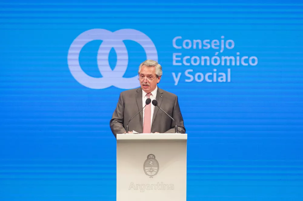 Alberto Fernández presentó 10 pilares para los próximos años de Gobierno