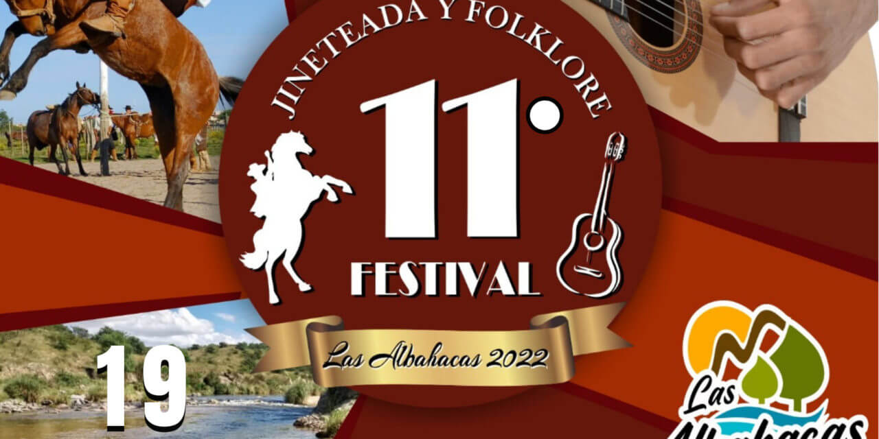 Las Albahacas se prepara para la 11° edición del Festival de Jineteada y Folklore