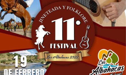 Las Albahacas se prepara para la 11° edición del Festival de Jineteada y Folklore