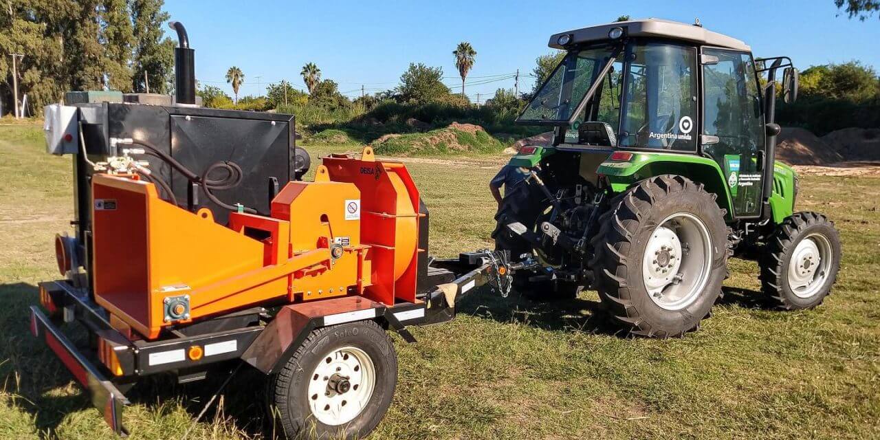 Las Acequias: entrega de equipamiento para la gestión de RSU