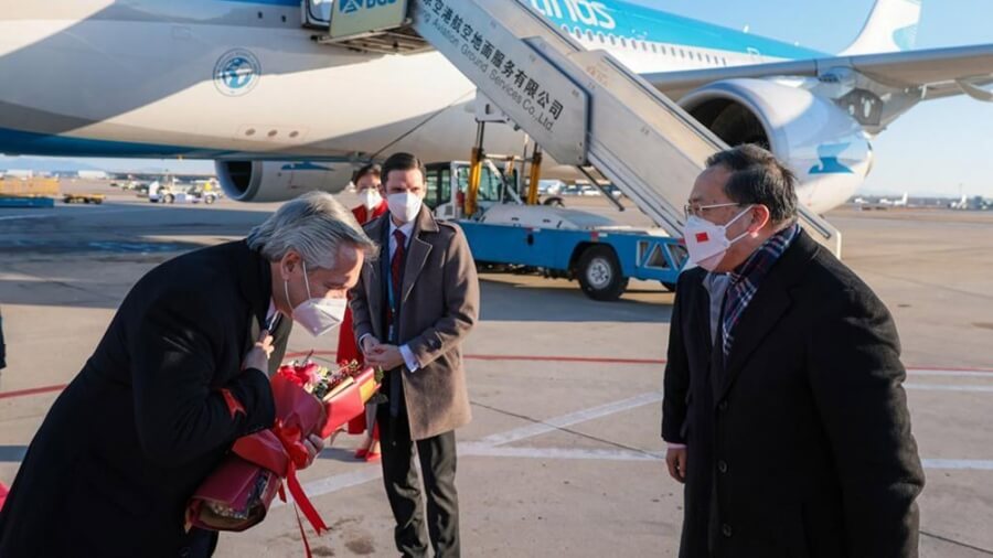 Alberto Fernández en China con una agenda destinada a afianzar la relación bilateral