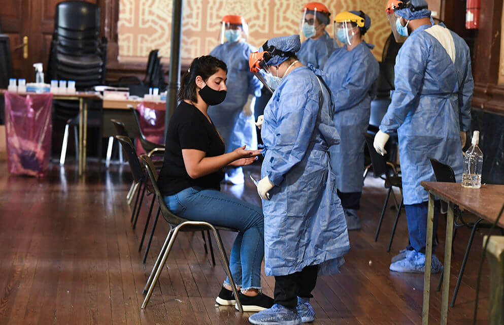 Córdoba registró 260 casos nuevos de Covid-19 y dos fallecimientos