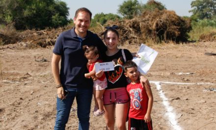 Villa María: 29 familias que habían firmado convenios ya cuentan con la titularidad de lotes en barrio Las Playas