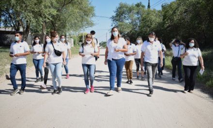 Río Cuarto: recorren los barrios con el Identificar Vacunación