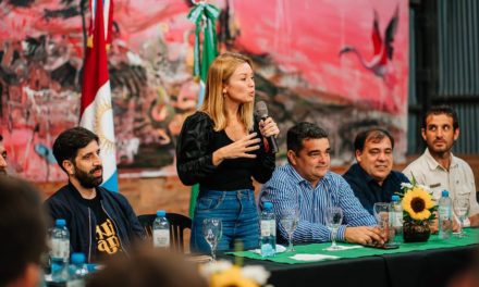 Gabriela Estévez: ”El Parque Nacional Ansenuza será clave para el desarrollo turístico de la Provincia”