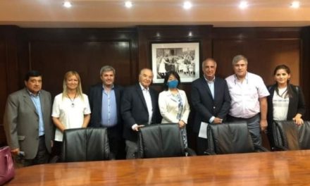 Oberto se reunió con Yukiko Arai, directora de la Organización Internacional del Trabajo en Argentina