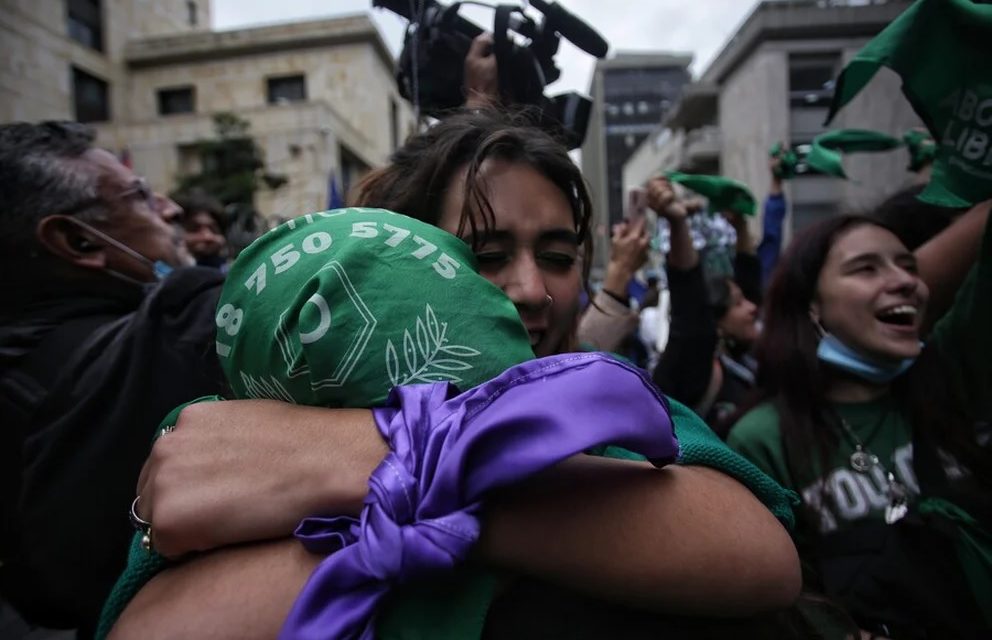 La Corte Constitucional de Colombia despenaliza el aborto hasta la semana 24