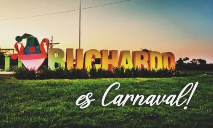 Buchardo se vistió de carnaval