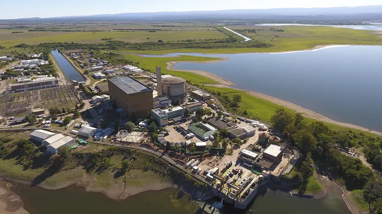 Desarrollarán en Embalse la ingeniería de la quinta central nuclear nacional