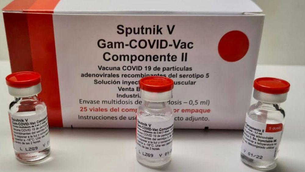 Un laboratorio argentino fue autorizado a comercializar vacunas Sputnik V