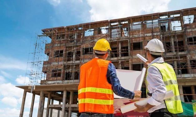 La construcción cayó un 24,5% en la comparación interanual de octubre