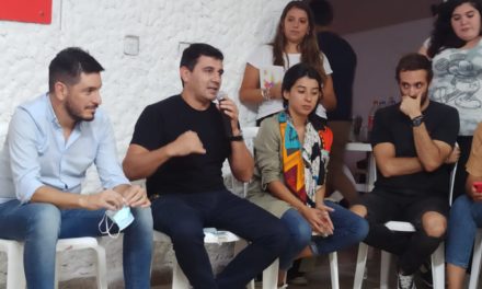 Río Tercero: Se realizó un Encuentro de la Juventud Radical